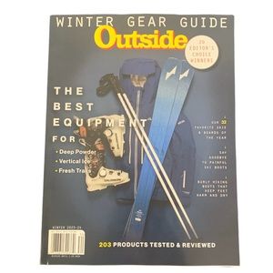 Outside Magazine November 2023 Winter Gear Guide Products Tested Reviewed